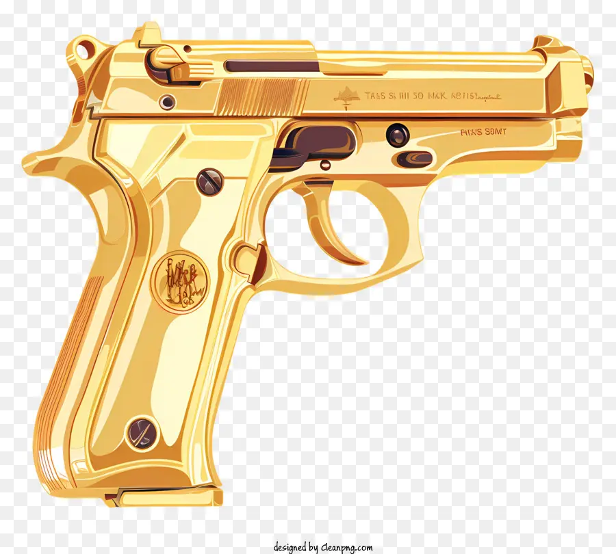 El Oro Día，Revolver PNG