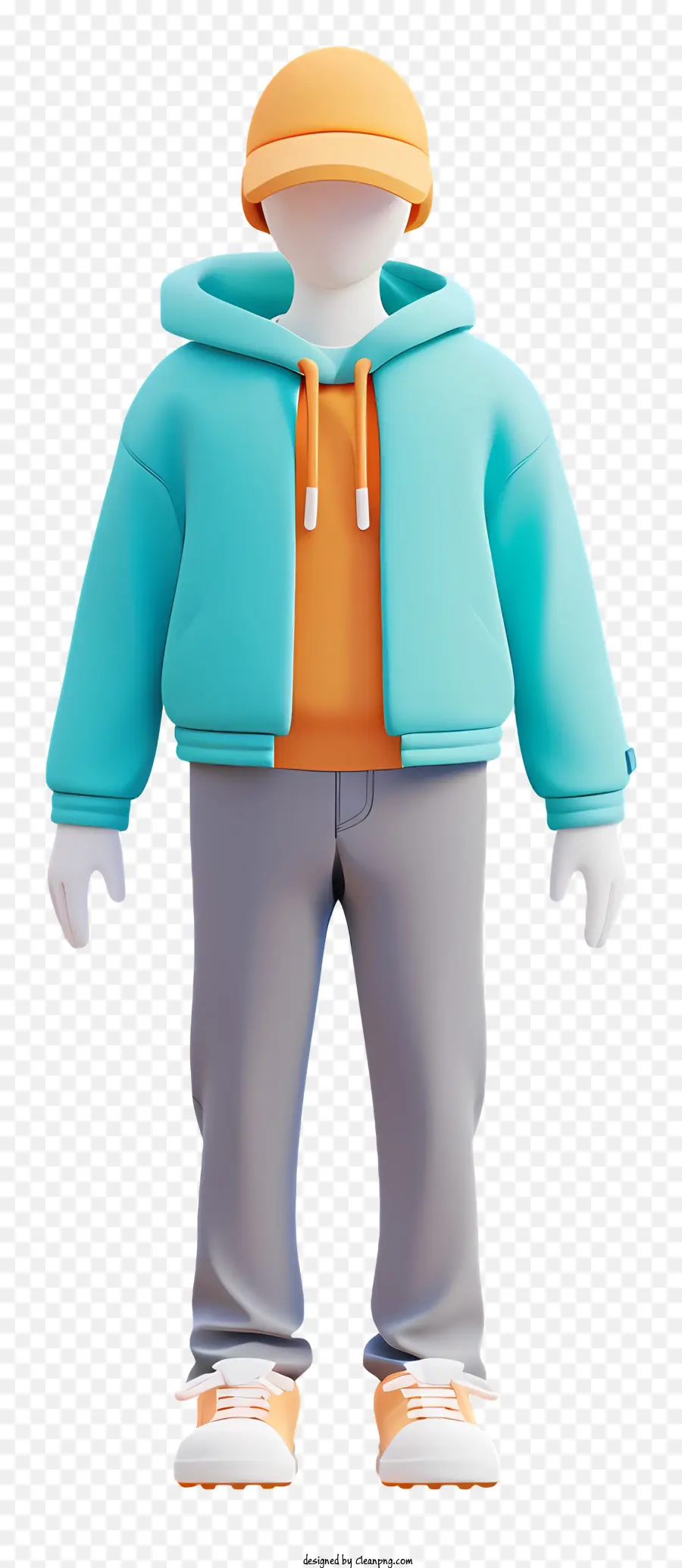 Maniquí，La Moda PNG