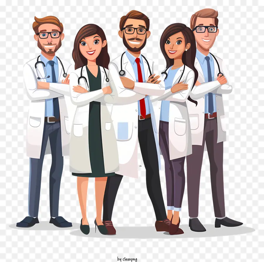 Grupo De Médicos，Los Médicos PNG
