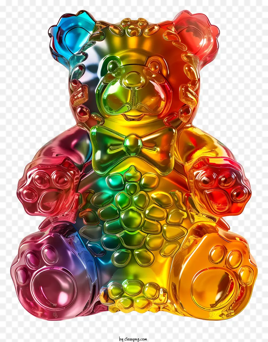 Día Del Oso Gummi，Arco Iris De Oso PNG