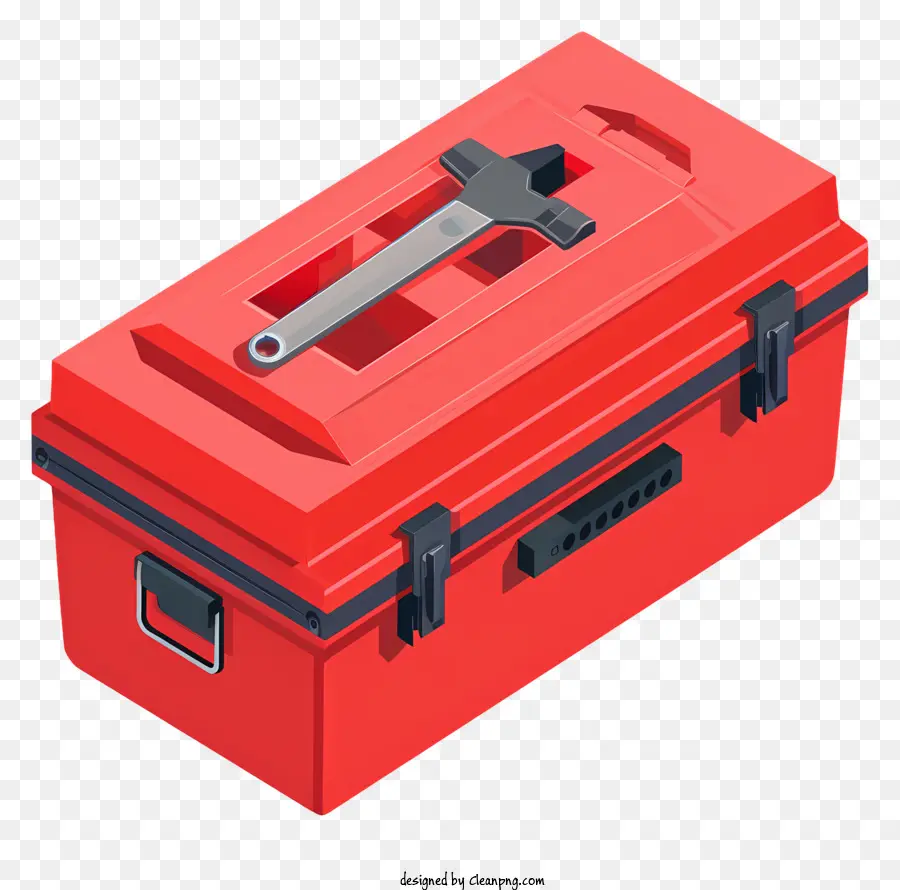 Rojo Caja De Herramientas，Tool Box PNG