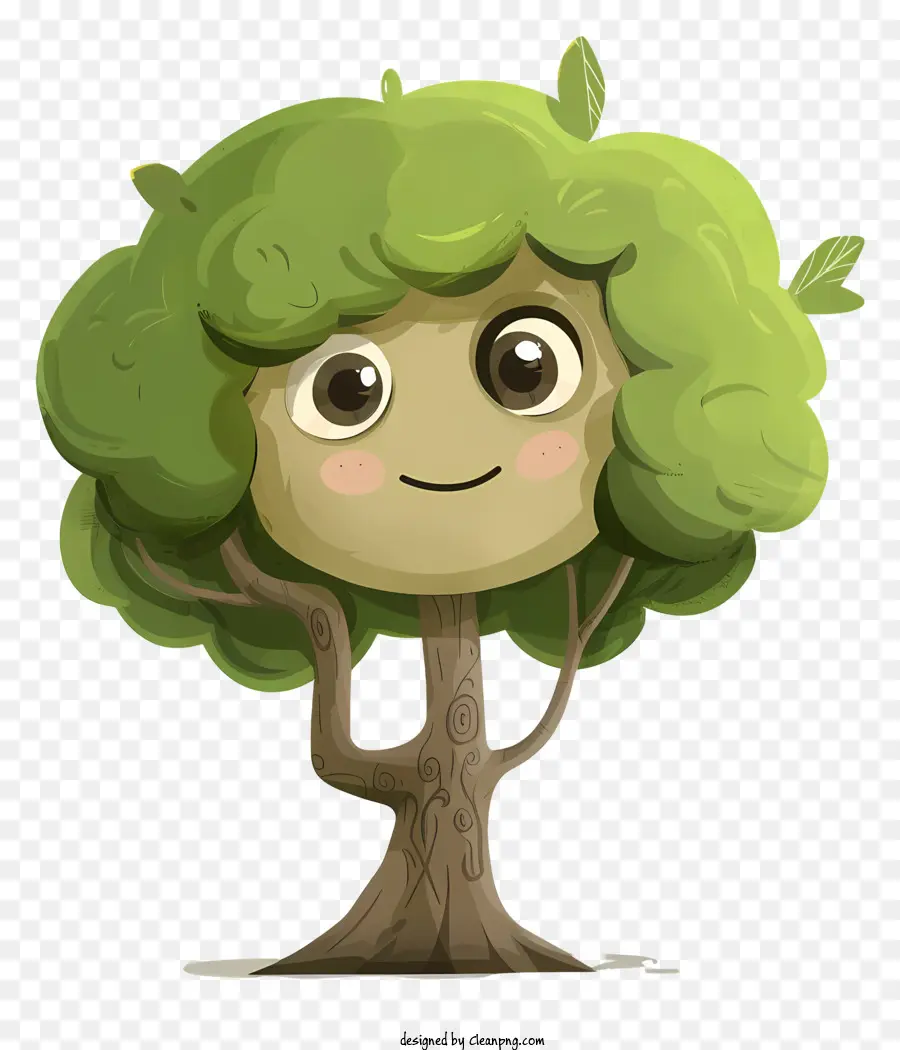 El Día Del árbol，Dibujos Animados De árbol PNG