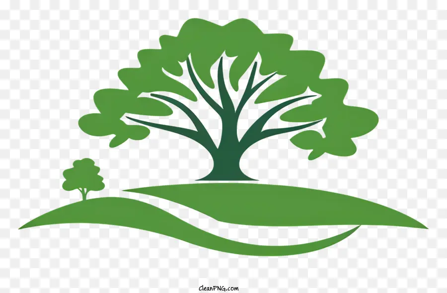 El Día Del árbol，árbol Verde PNG