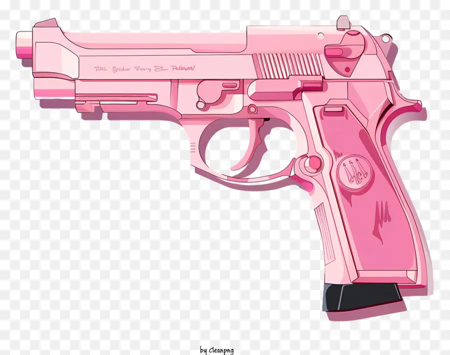 Pistola Rosa，Arma PNG