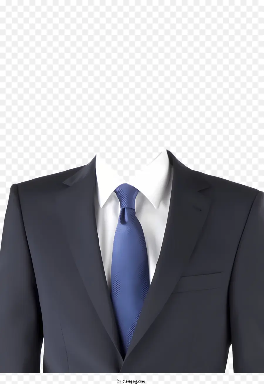 Corbata Azul，Traje Azul Marino PNG