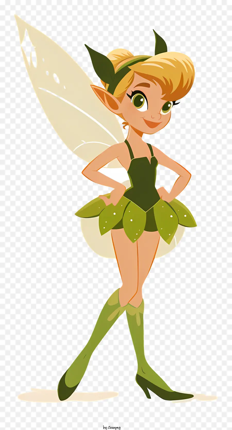 Hada Tinkerbell，De Hadas PNG