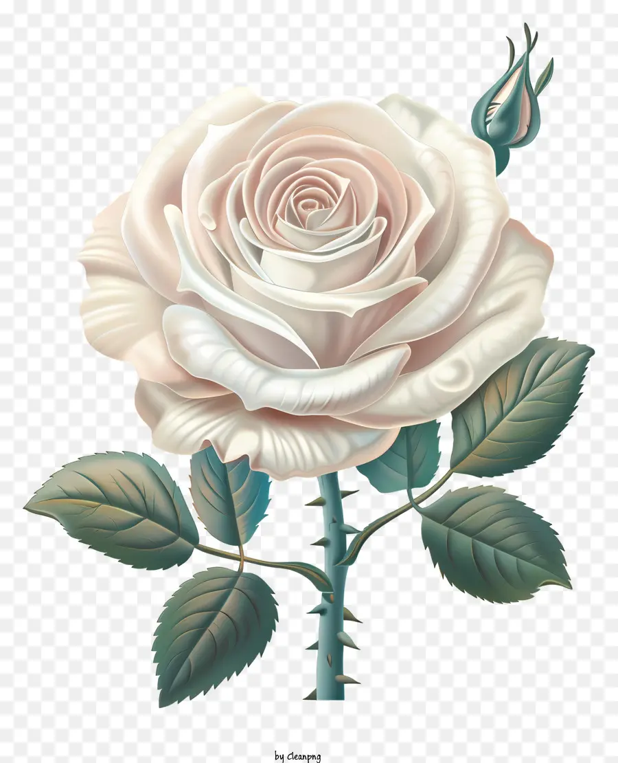 Paz Rose，De La Rosa Blanca PNG