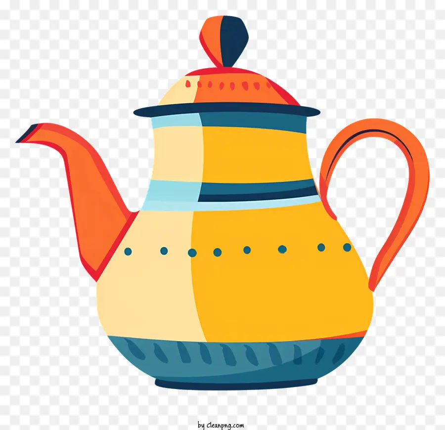 Tetera，Té Tradicional PNG