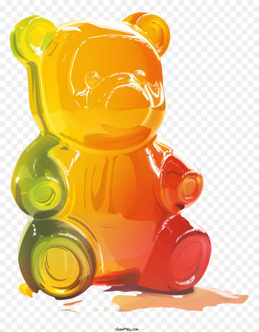 Día Del Oso Gummi，Gummy Bear PNG