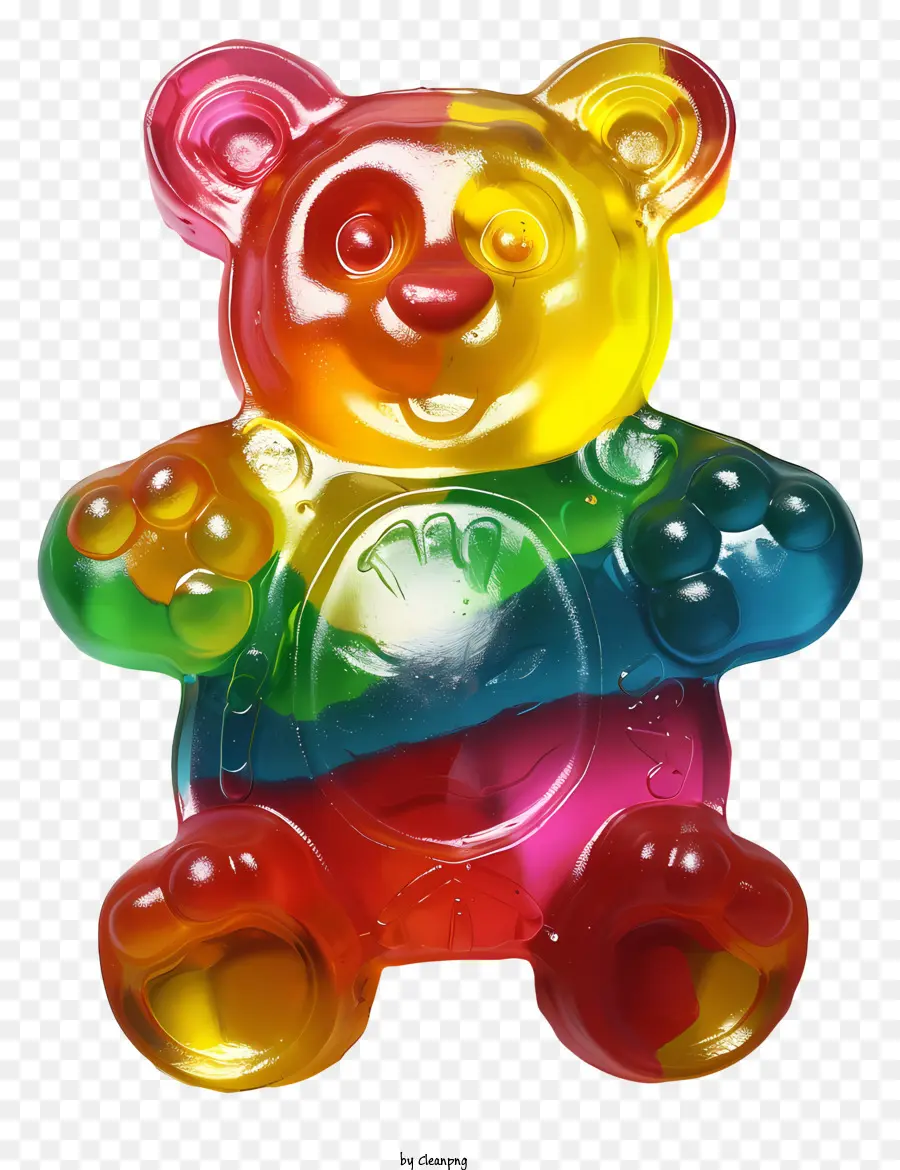 Día Del Oso Gummi，Gummy Bear PNG