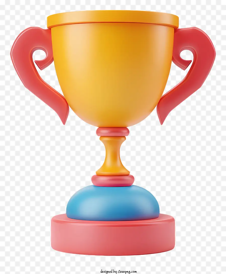 Ganador De La Copa，Trofeo De Oro PNG