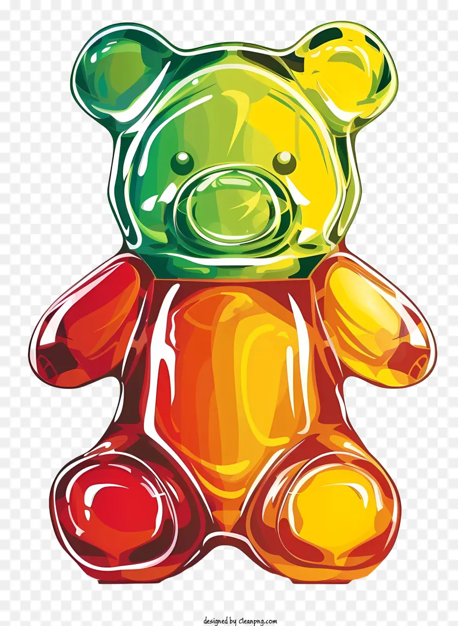 Día Del Oso Gummi，Escultura De Oso Gomoso PNG