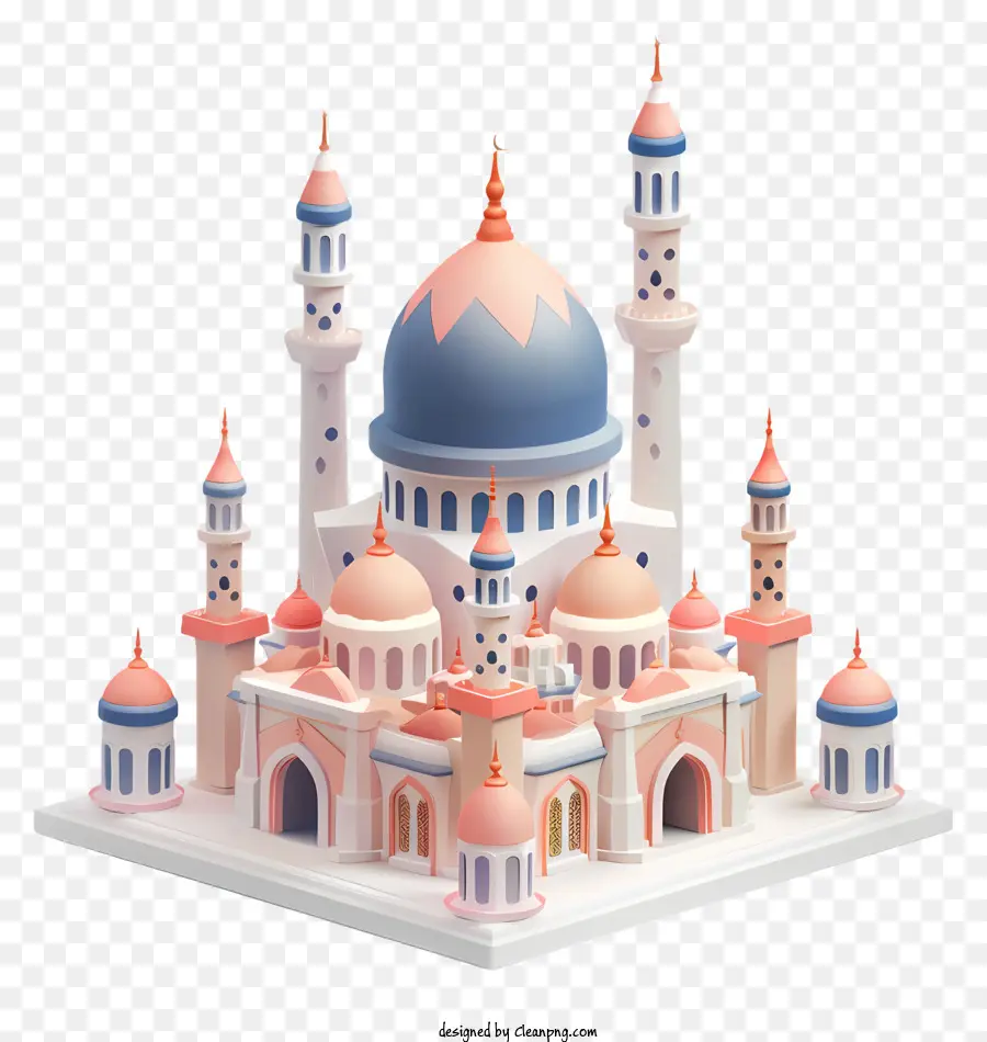 Mezquita，La Arquitectura PNG