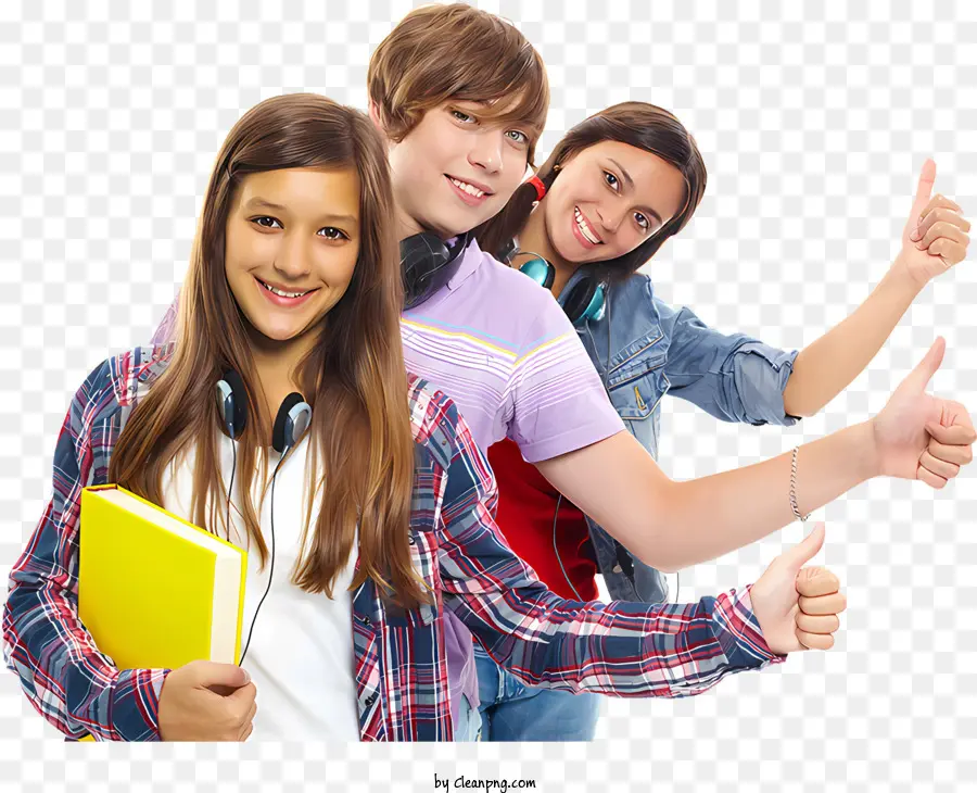 La Escuela，Estudiante PNG