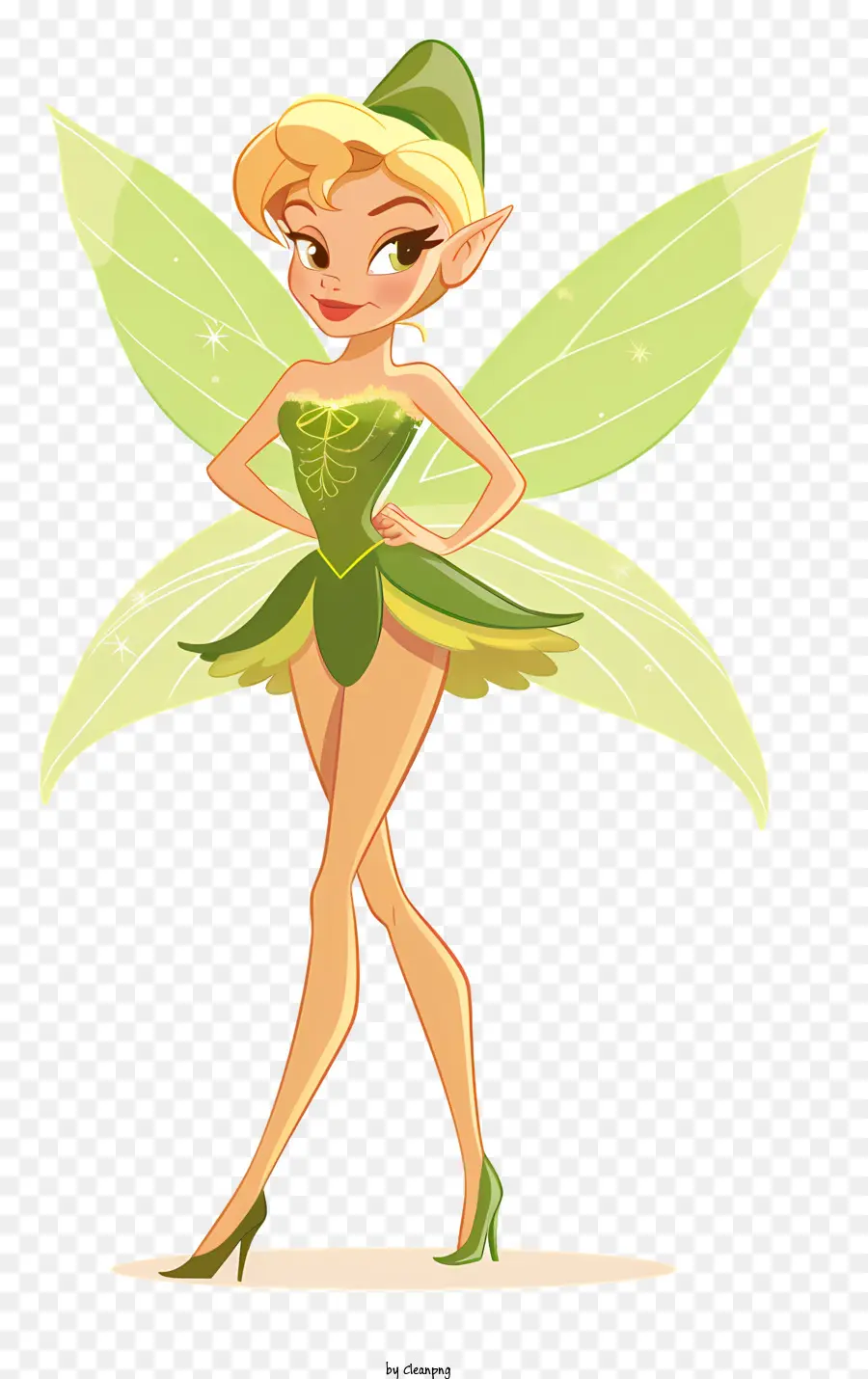 Hada Tinkerbell，De Hadas PNG