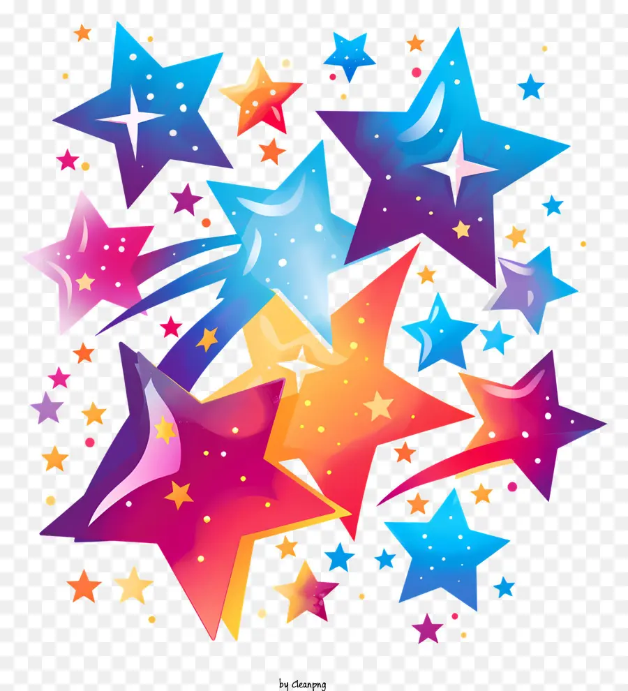 Sparkle，Estrellas PNG