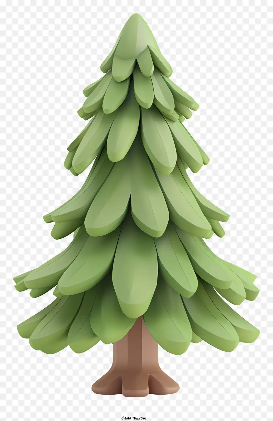 Pino 3d，Árbol PNG