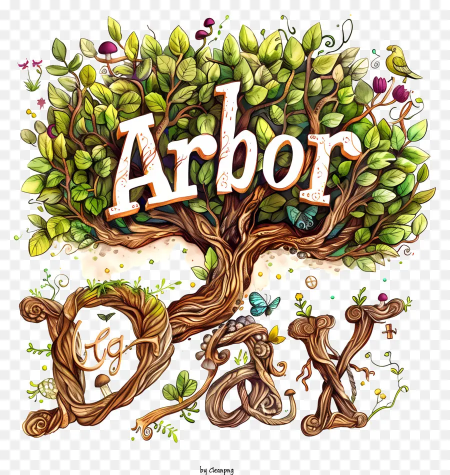 El Día Del árbol，Árbol PNG