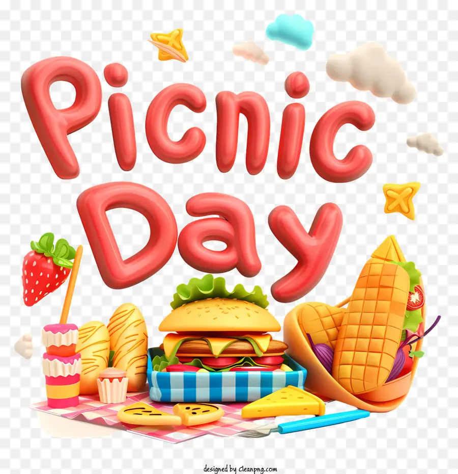 El Día Del Picnic，Picnic PNG