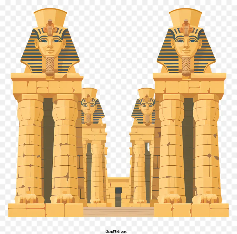 Egipto Templo，El Antiguo Egipto PNG