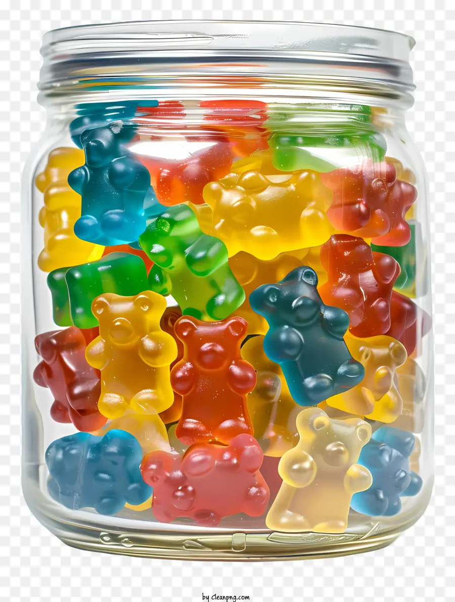 Día Del Oso Gummi，Gummy Bears PNG