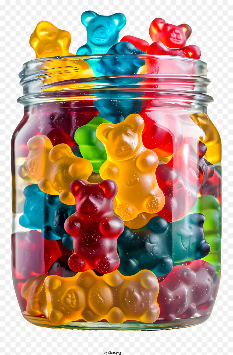 Día Del Oso Gummi，Gummy Bears PNG