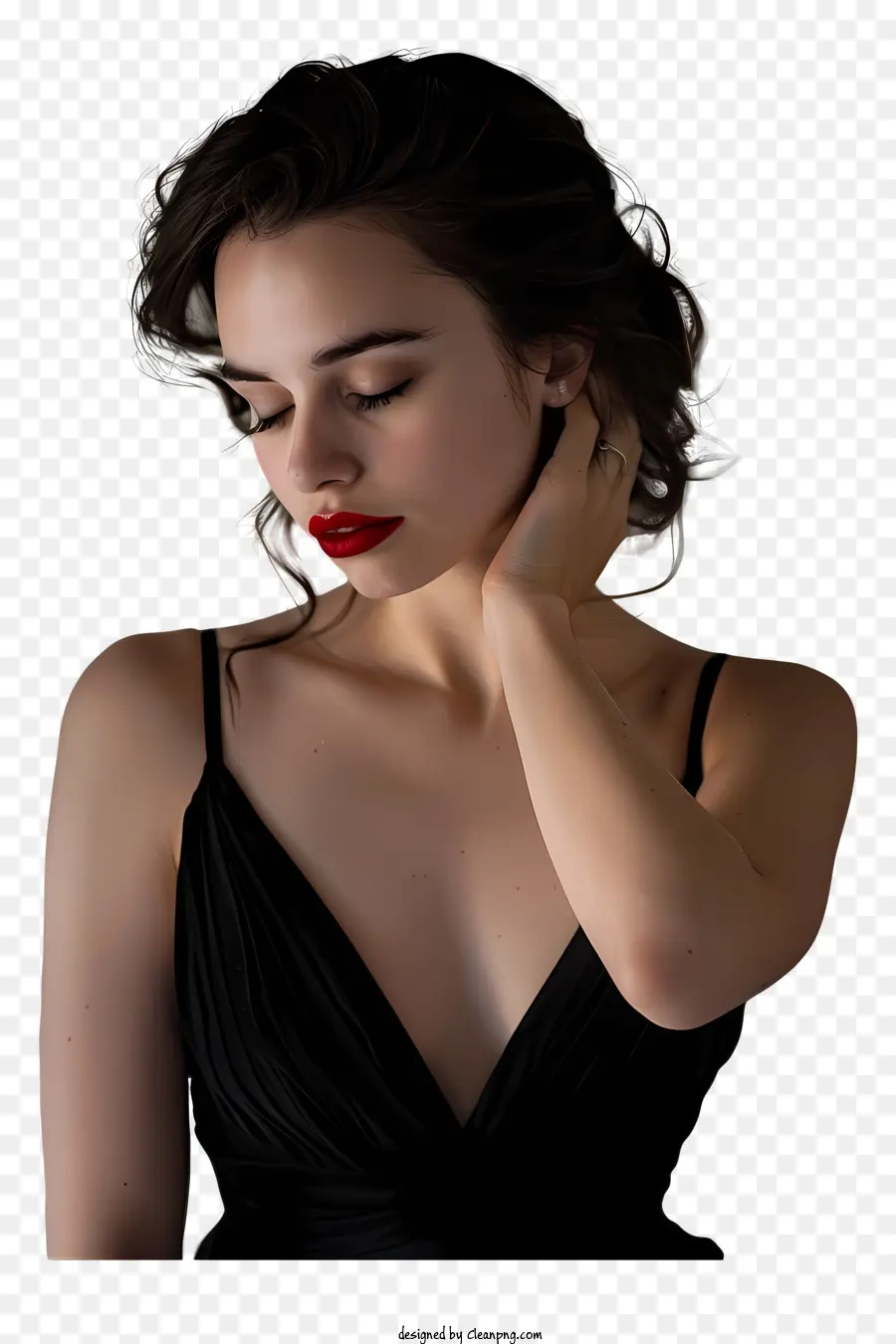 Hermosa Mujer，Sensual PNG