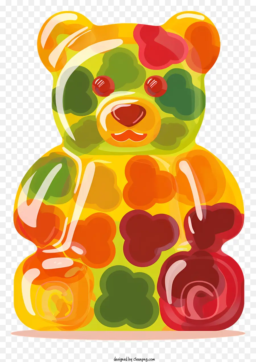 Día Del Oso Gummi，Gummy Bears PNG