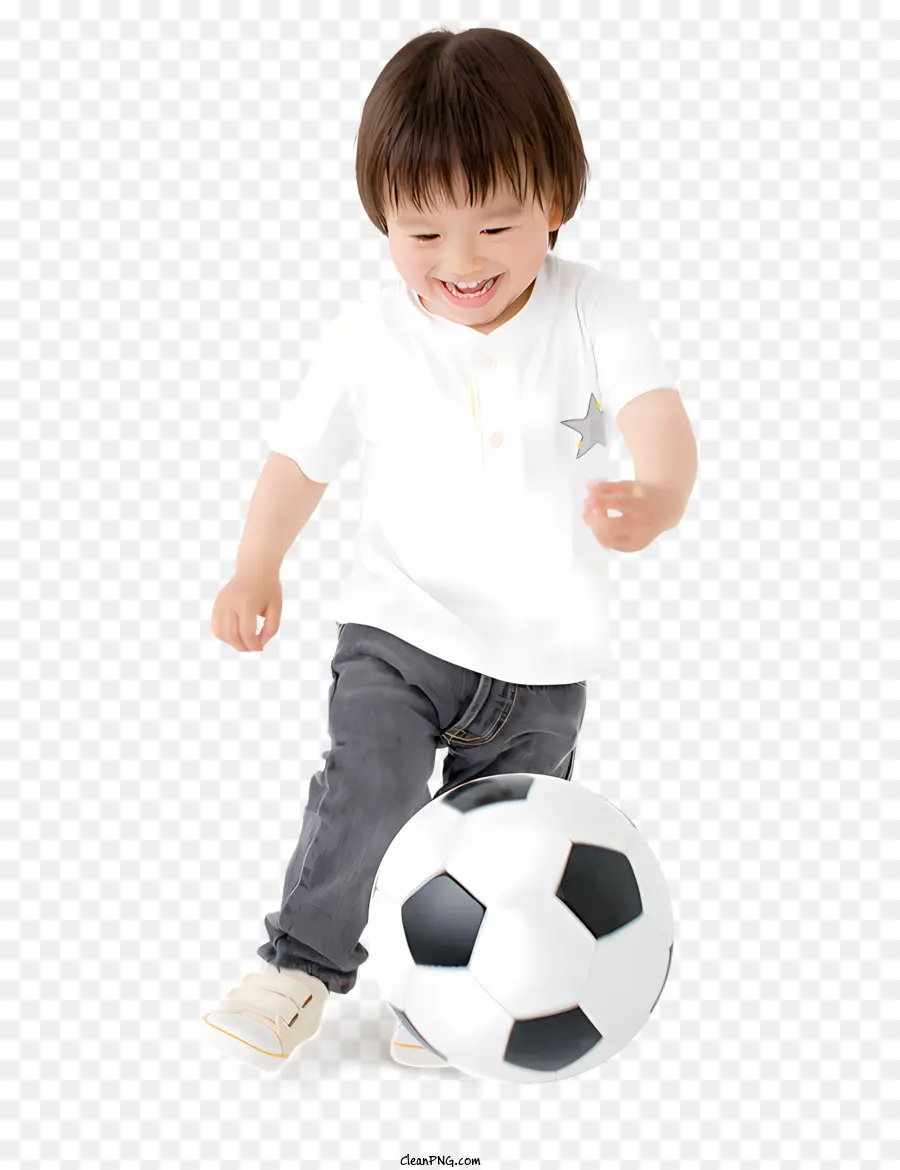 Escuela，Niño Jugando Al Fútbol PNG