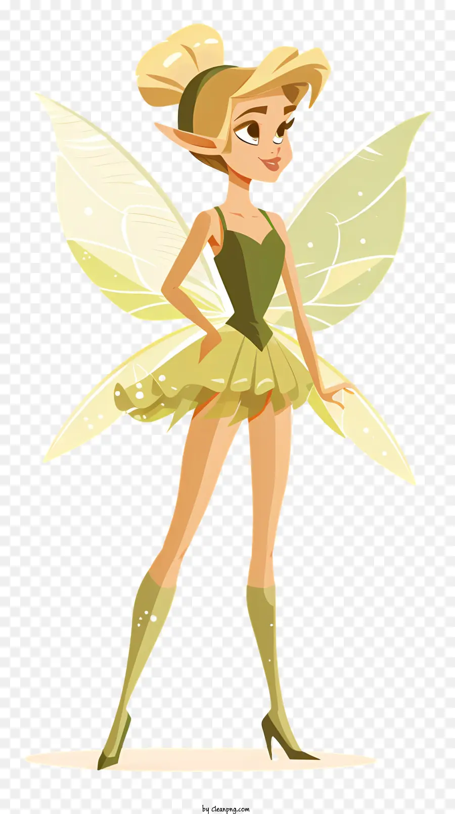 Hada Tinkerbell，De Hadas PNG