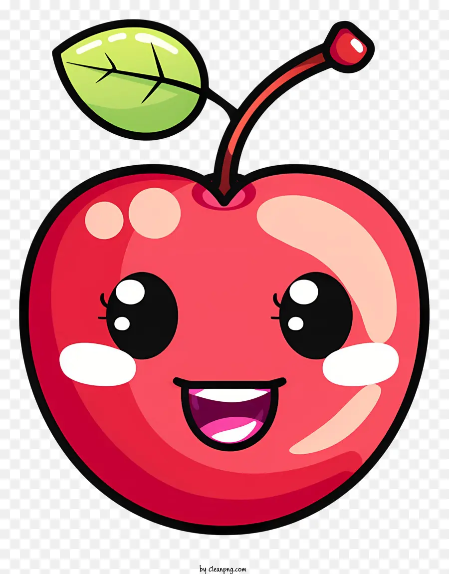 Kawaii，Dibujos Animados De Apple PNG