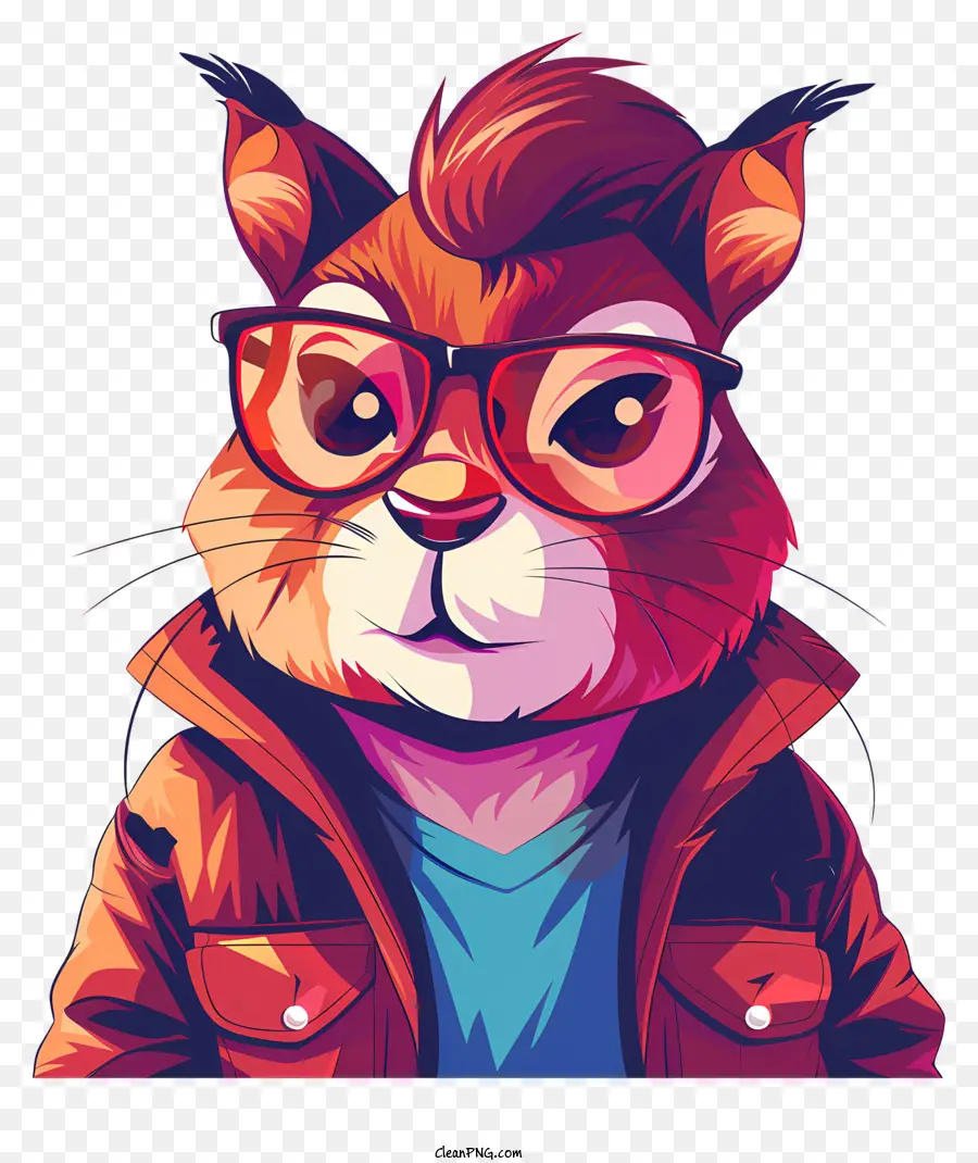 Alvin，Dibujos Animados De Animales PNG