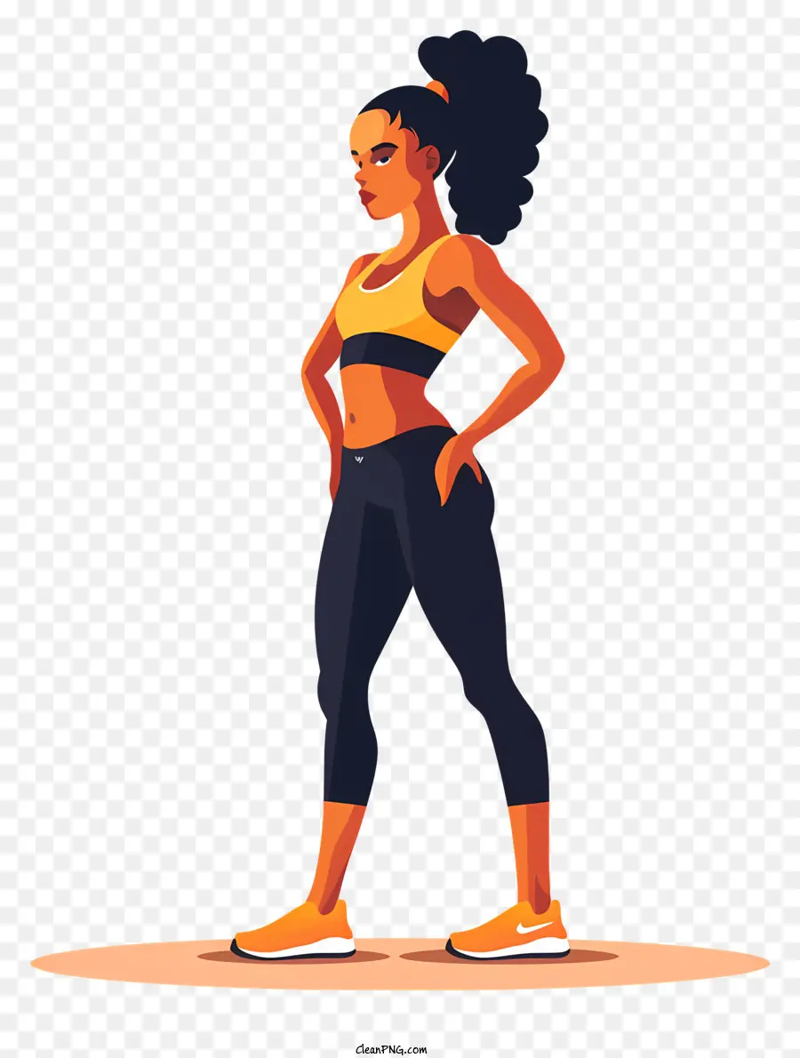 Fitness Mujer，Entrenamiento PNG