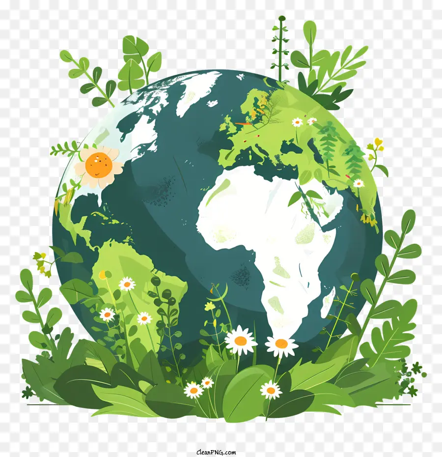 El Día De La Tierra，Conservación Del Medio Ambiente PNG