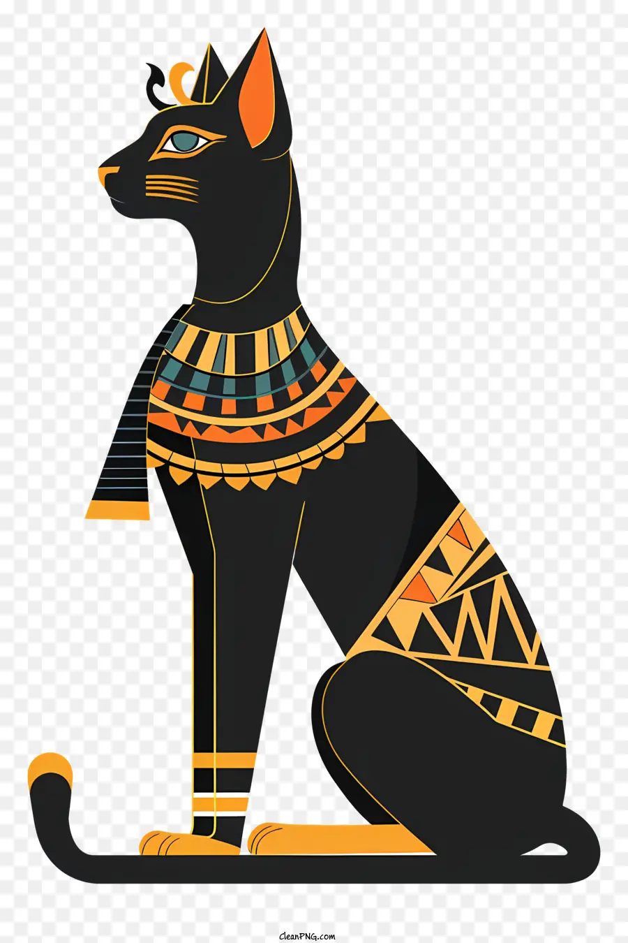 Egipto Bastet，Gato Egipcio PNG