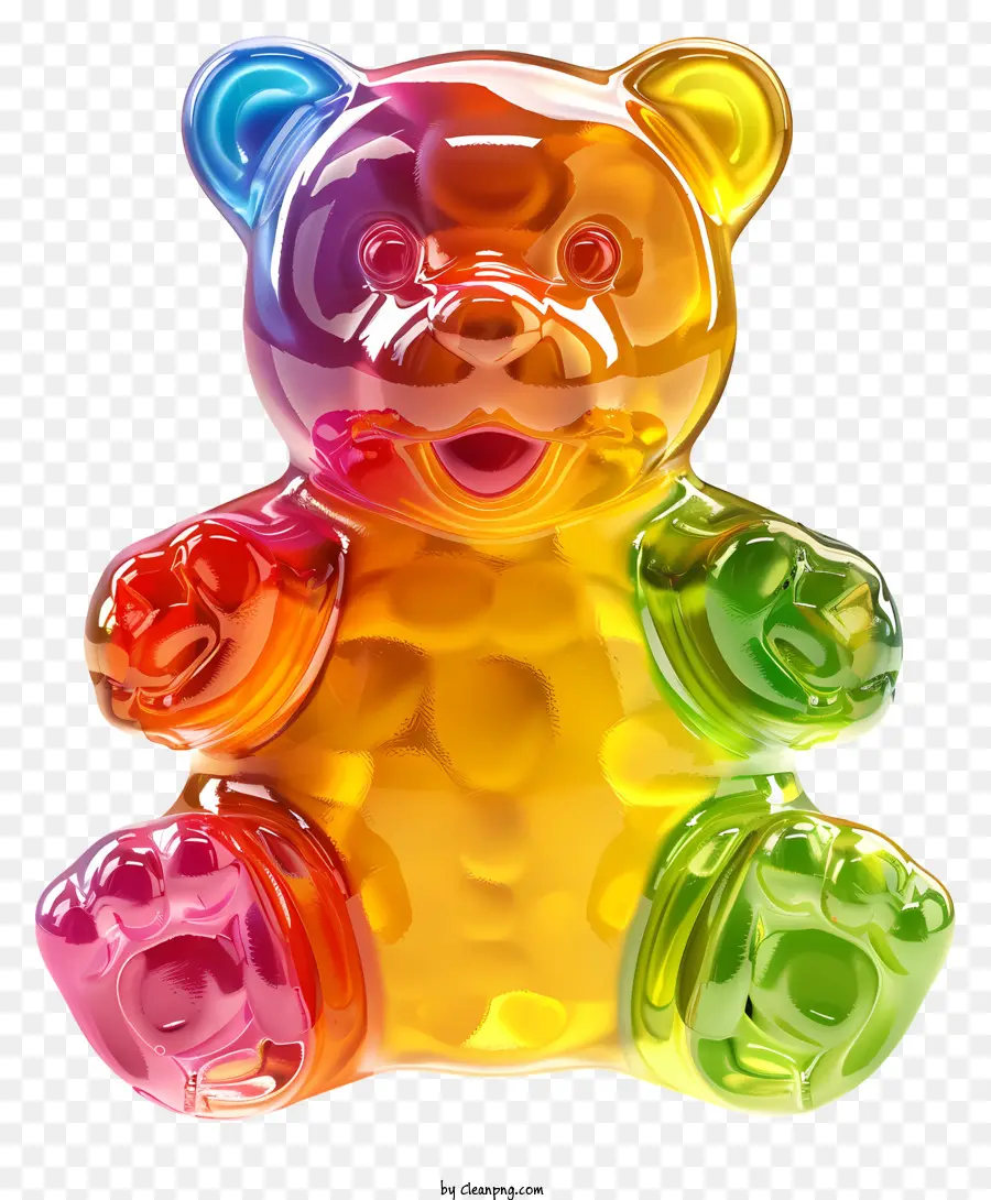 Día Del Oso Gummi，Oso De Peluche De Plástico PNG