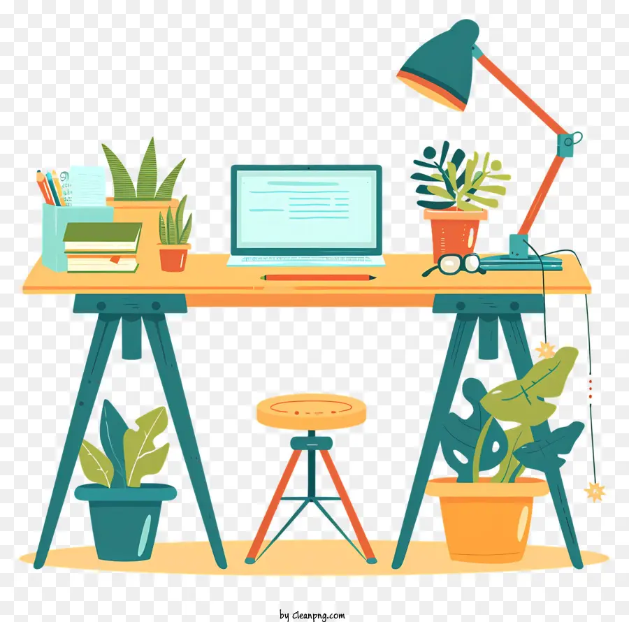 Work Table，Escritorio De La Computadora PNG