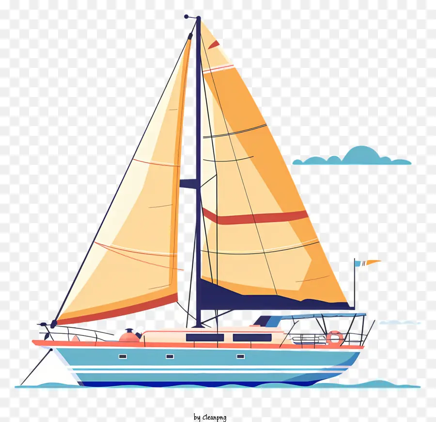 Velero，Agua PNG