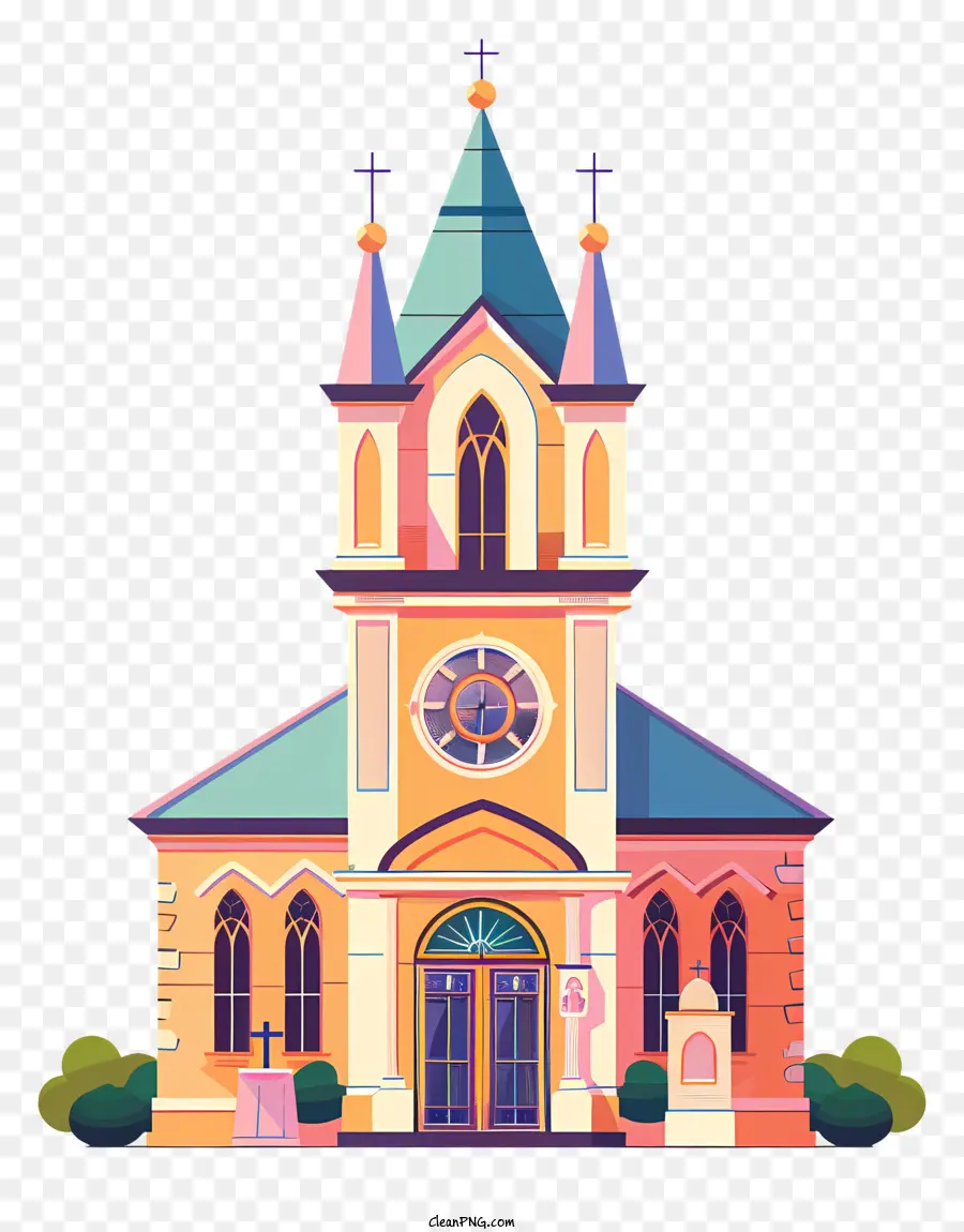 La Iglesia，Campanario PNG