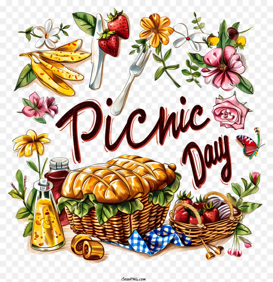 El Día Del Picnic，Picnic PNG