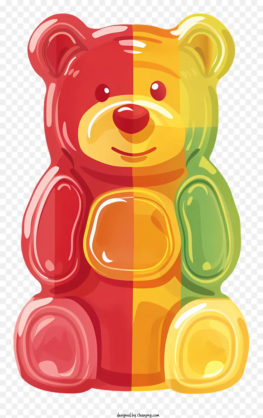 Día Del Oso Gummi，Gummy Bear PNG