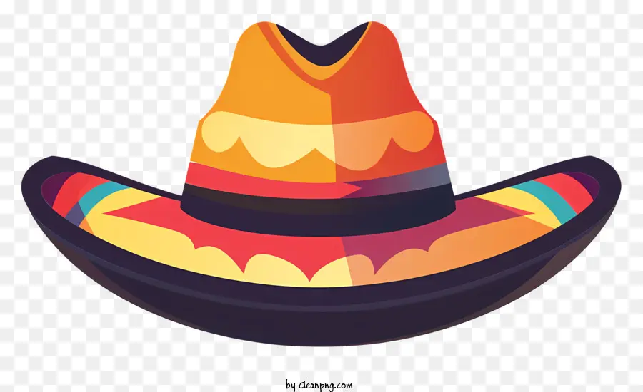 Sombrero，Sombrero Mexicano PNG