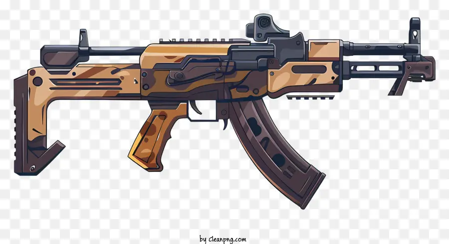 Ametralladora，Ak47 PNG