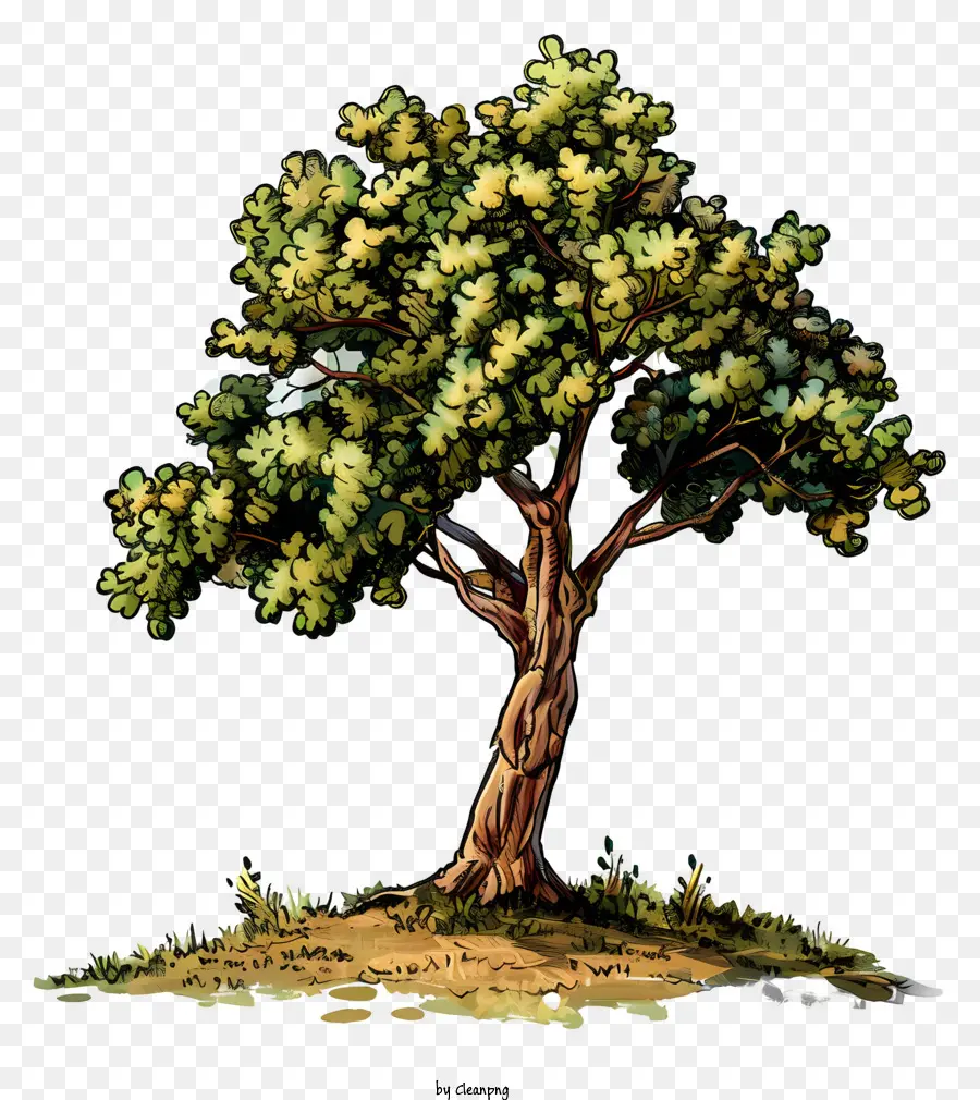 Dia Del Arbol，Árbol PNG