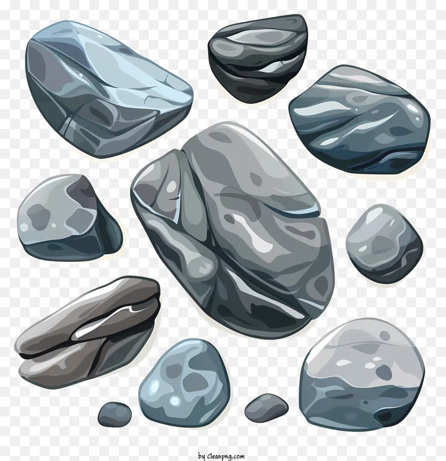 Piedras Grises，Piedras PNG