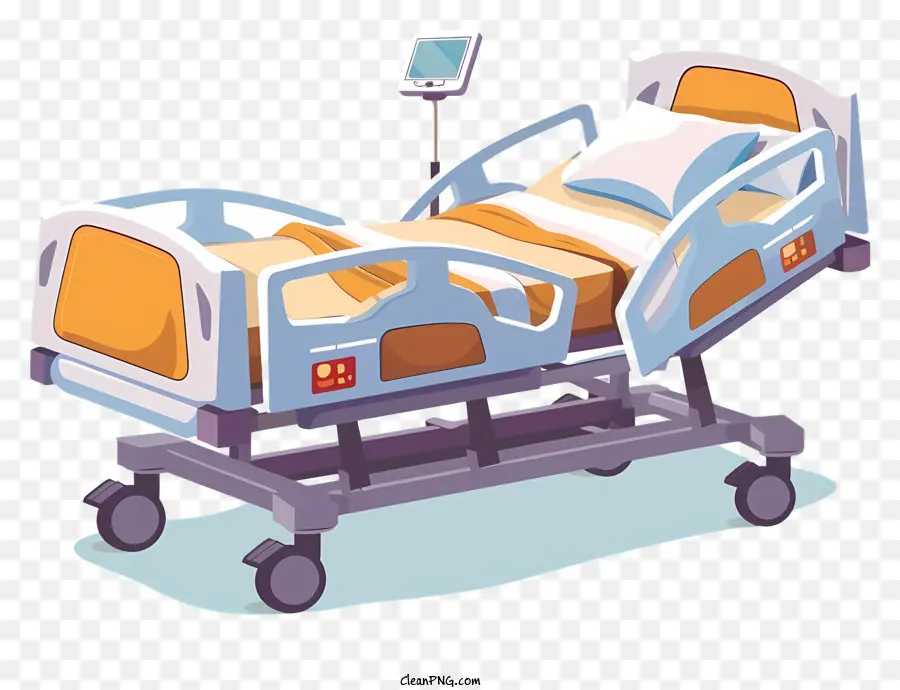 Cama De Hospital，Paciente PNG