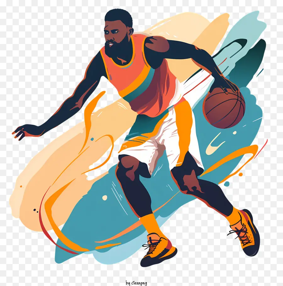 El Jugador De Baloncesto，Goteo PNG