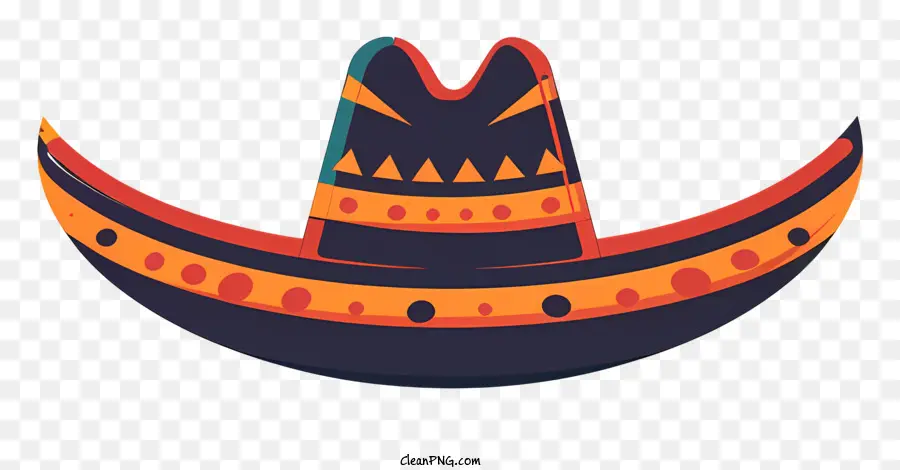 Sombrero，Sombrero Mexicano PNG