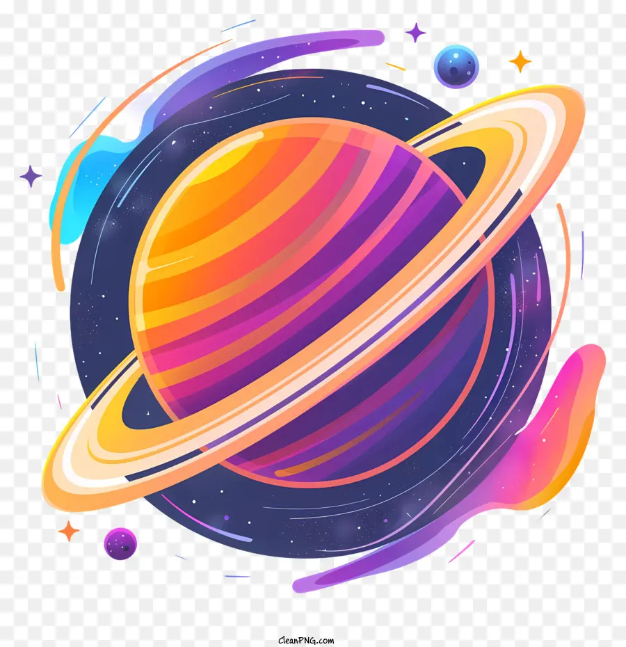 Planeta，Saturno PNG