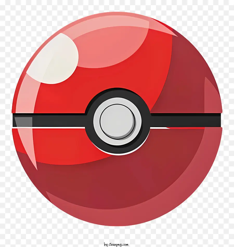 Pokebola，Rojo PNG